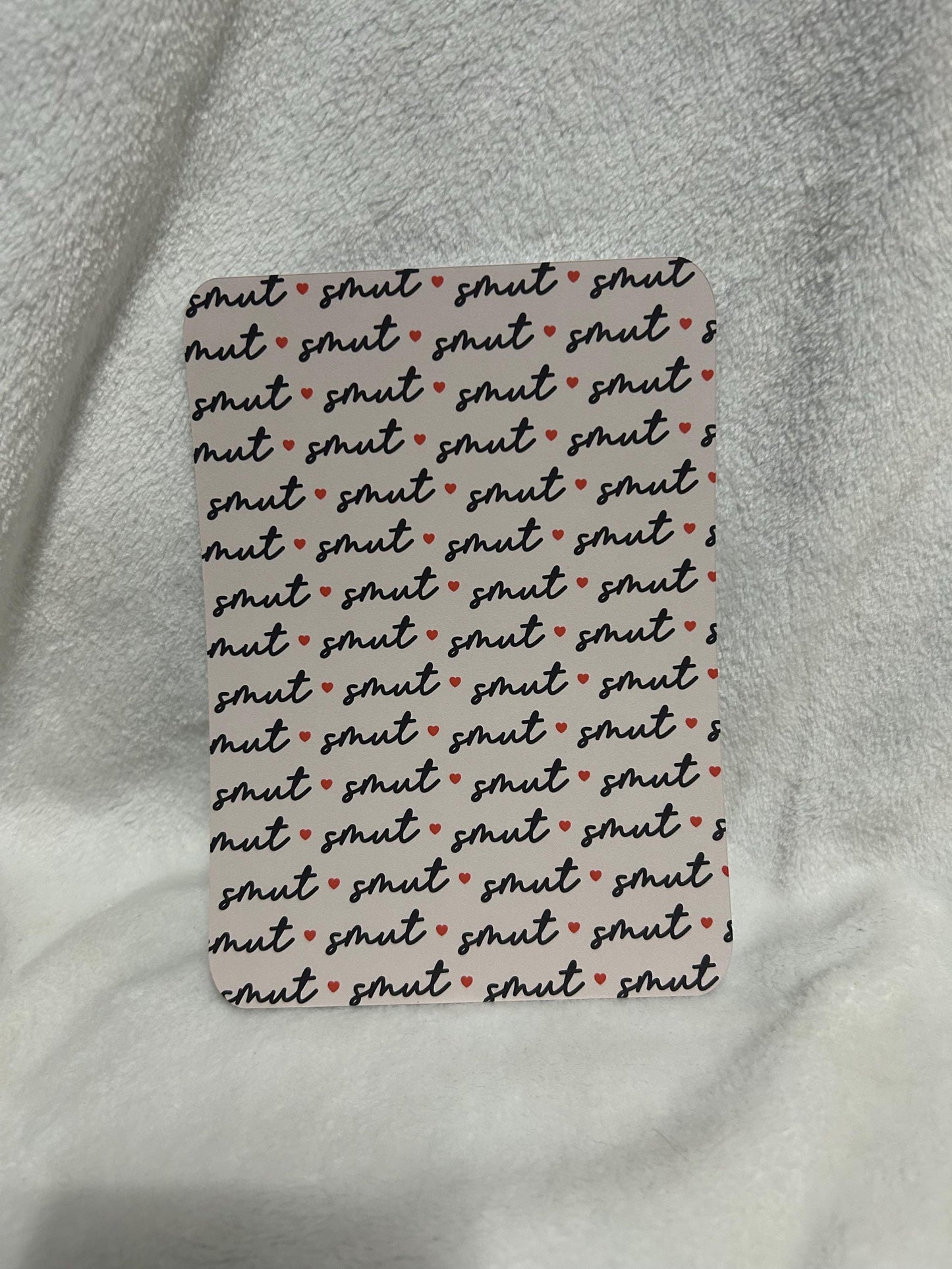 Just smut bookish kindle e reader insert for clear case, kindle accessory, kindle, paperwhite, oasis, scribe 10th 11th 12th gen