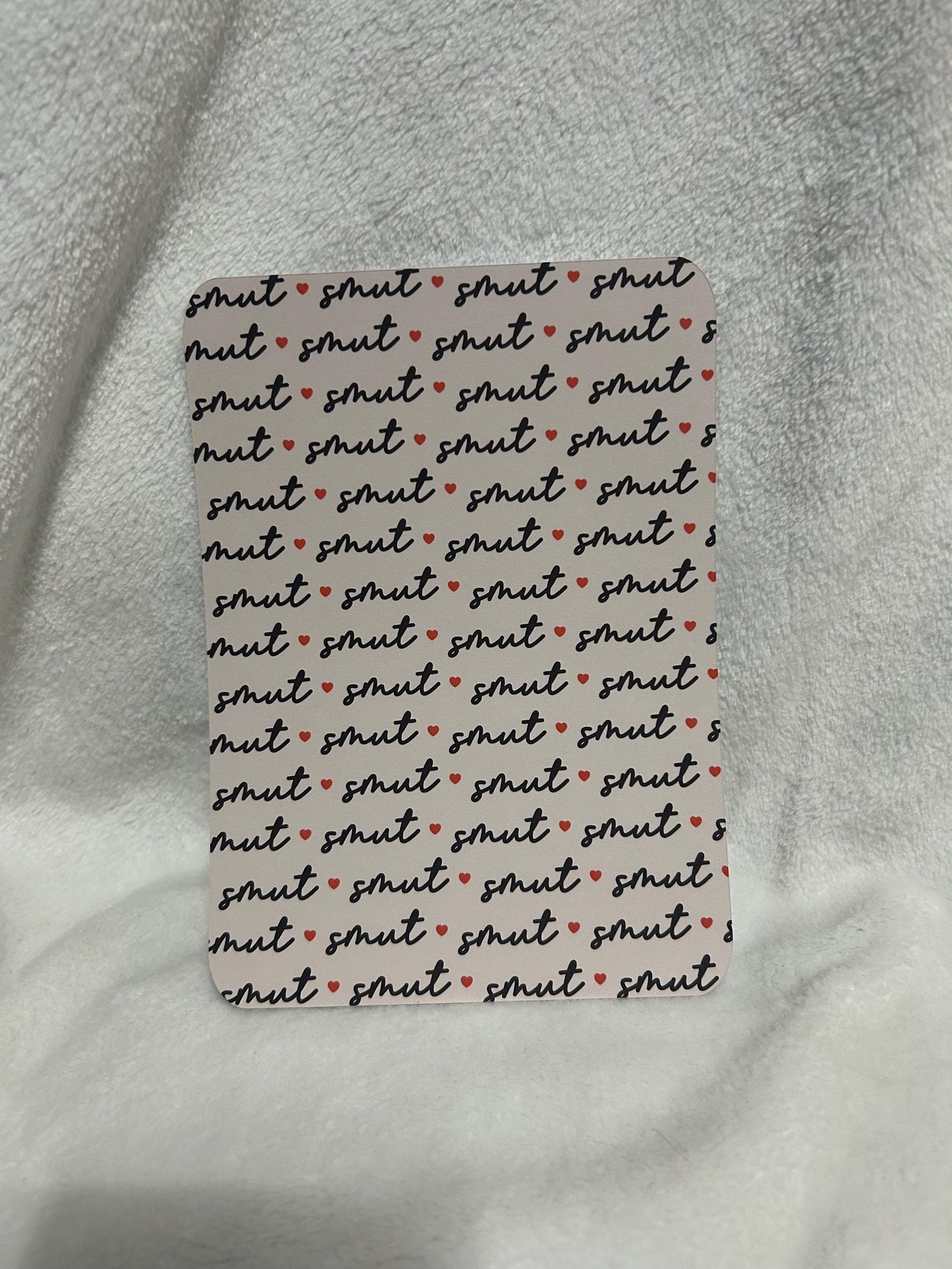 Just smut bookish kindle e reader insert for clear case, kindle accessory, kindle, paperwhite, oasis, scribe 10th 11th 12th gen