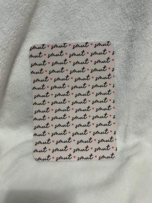 Just smut bookish kindle e reader insert for clear case, kindle accessory, kindle, paperwhite, oasis, scribe 10th 11th 12th gen