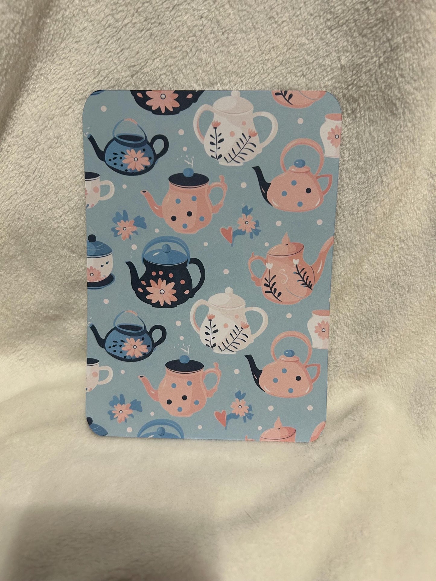 Time for tea bookish kindle e reader insert for clear case, kindle accessory, kindle, paperwhite, oasis, scribe 10th 11th 12th gen