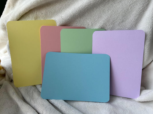 Solid pastel kindle e reader insert card for clear case, kindle accessory decoration, kindle, paperwhite, oasis, scribe 10th 11th 12th gen