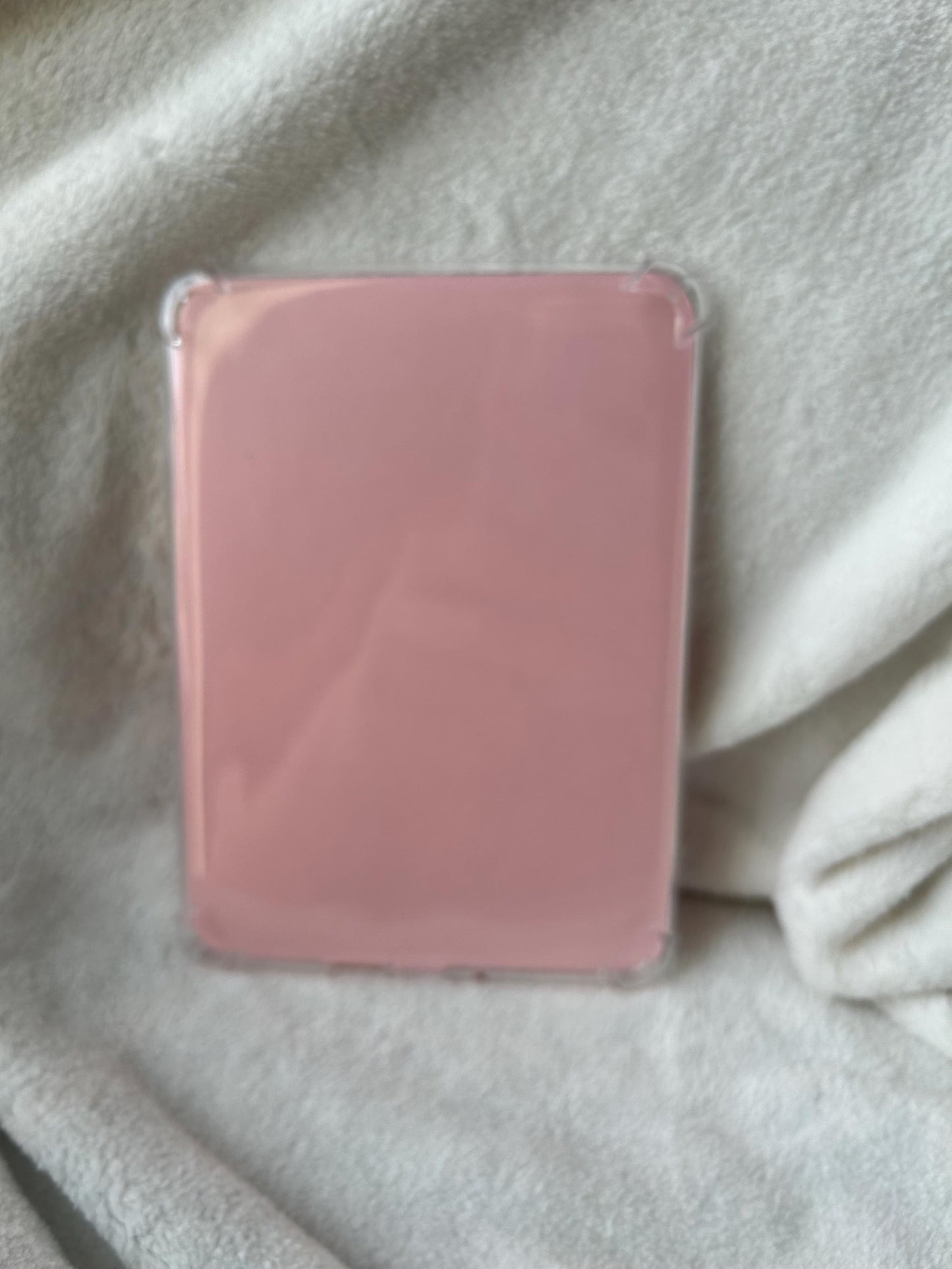 Solid pastel kindle e reader insert card for clear case, kindle accessory decoration, kindle, paperwhite, oasis, scribe 10th 11th 12th gen