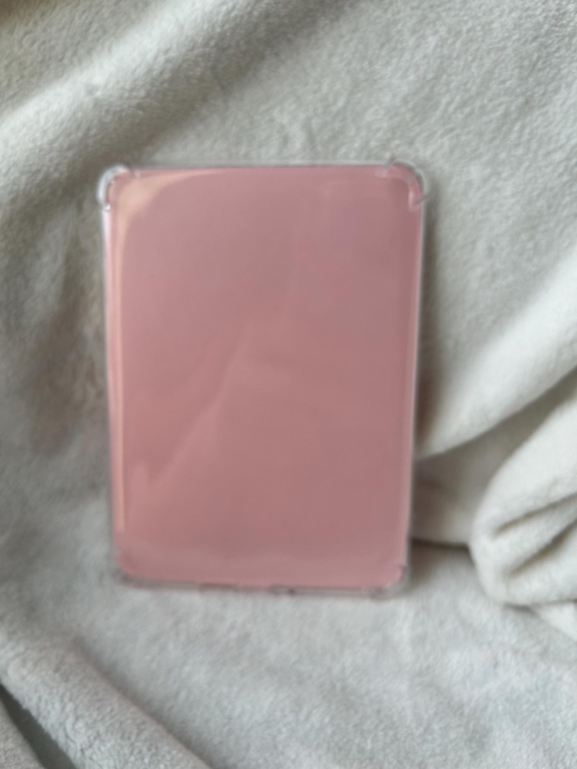 Solid pastel kindle e reader insert card for clear case, kindle accessory decoration, kindle, paperwhite, oasis, scribe 10th 11th 12th gen