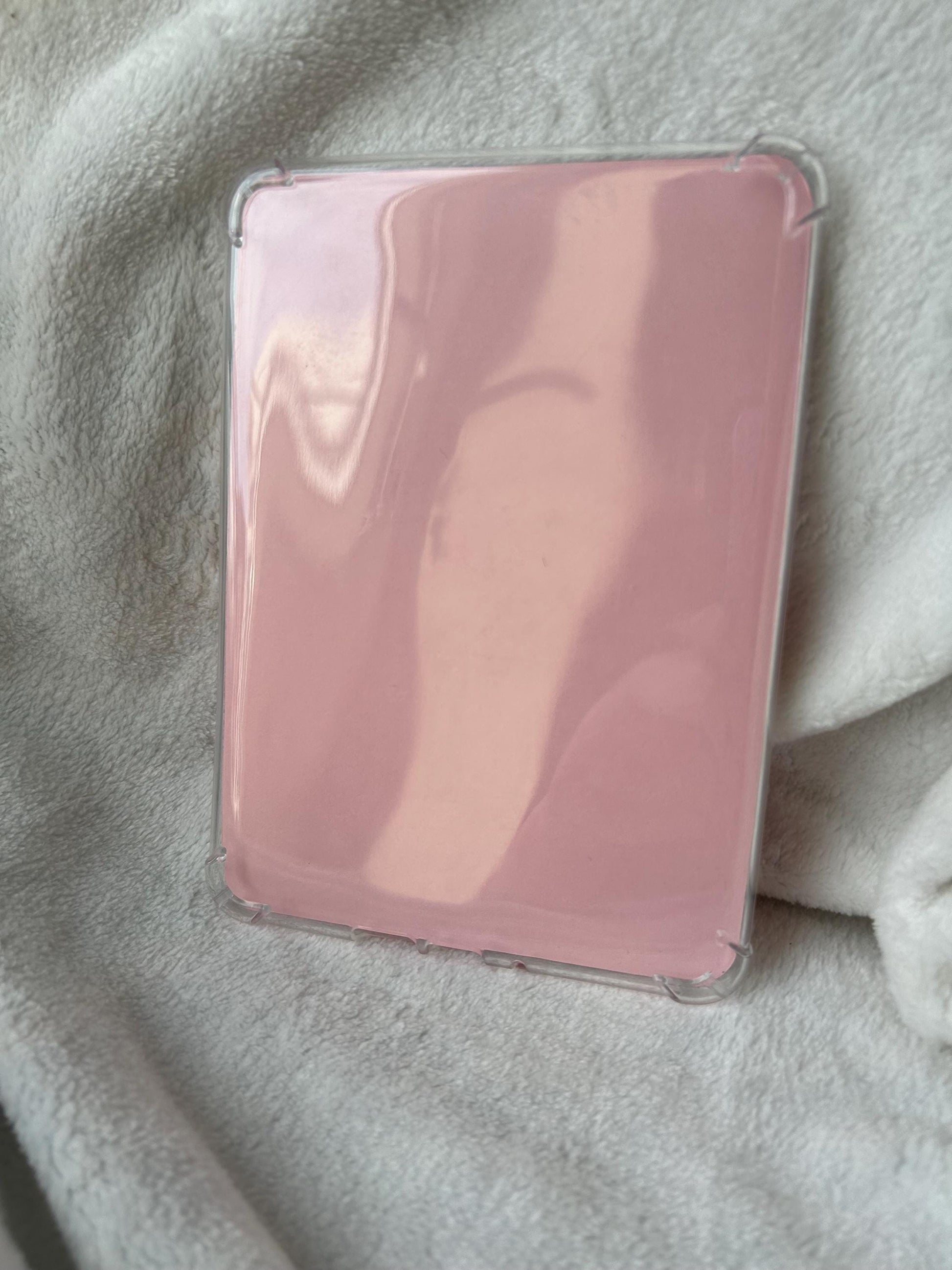 Solid pastel kindle e reader insert card for clear case, kindle accessory decoration, kindle, paperwhite, oasis, scribe 10th 11th 12th gen